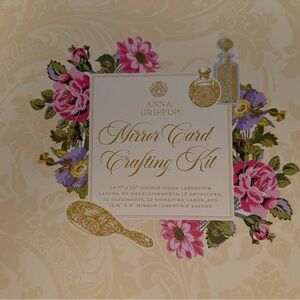 Anna Griffin Mirror Card Crafting Kit